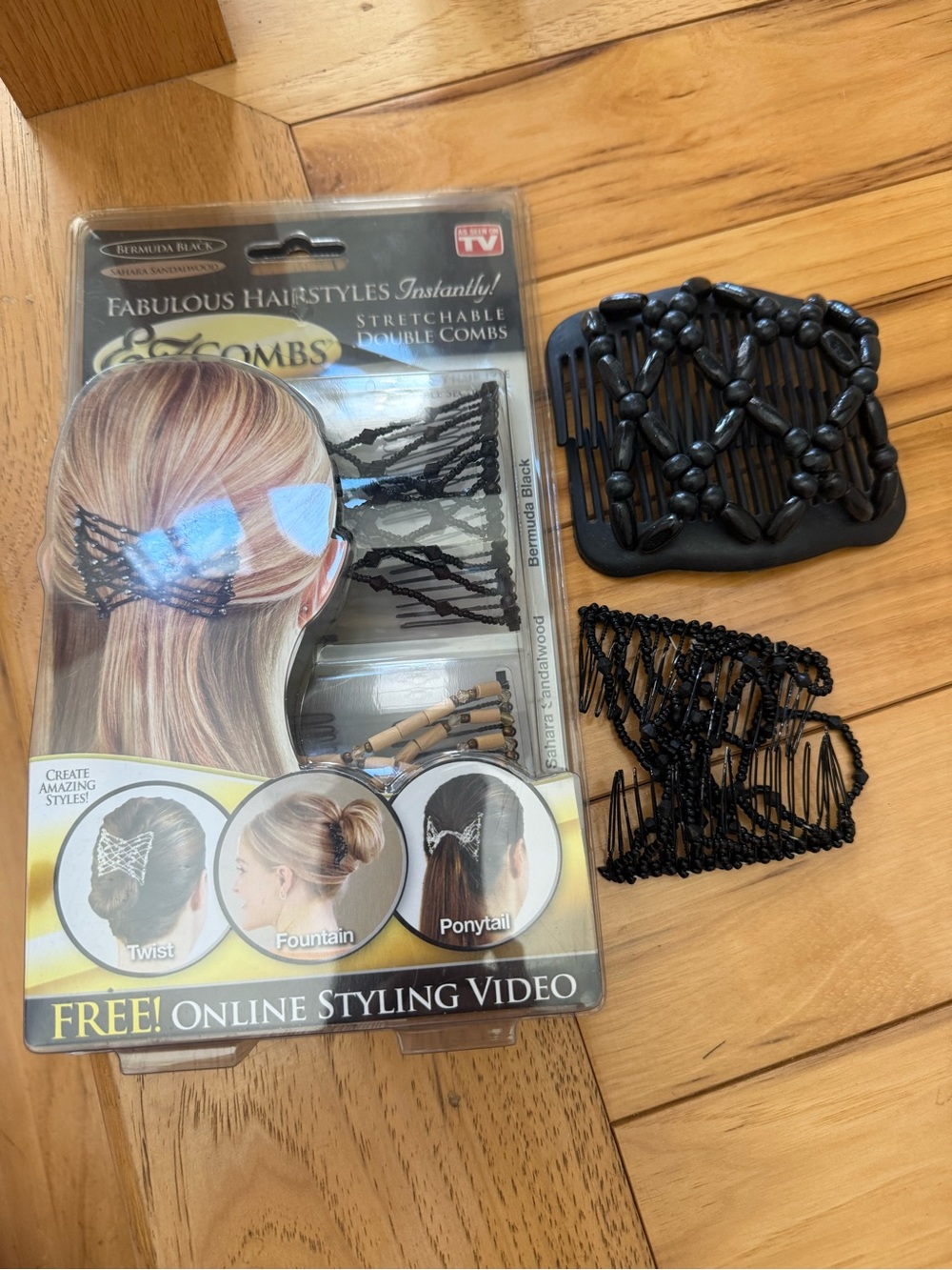 EZ Combs Fabulous Hairstyles Instantly